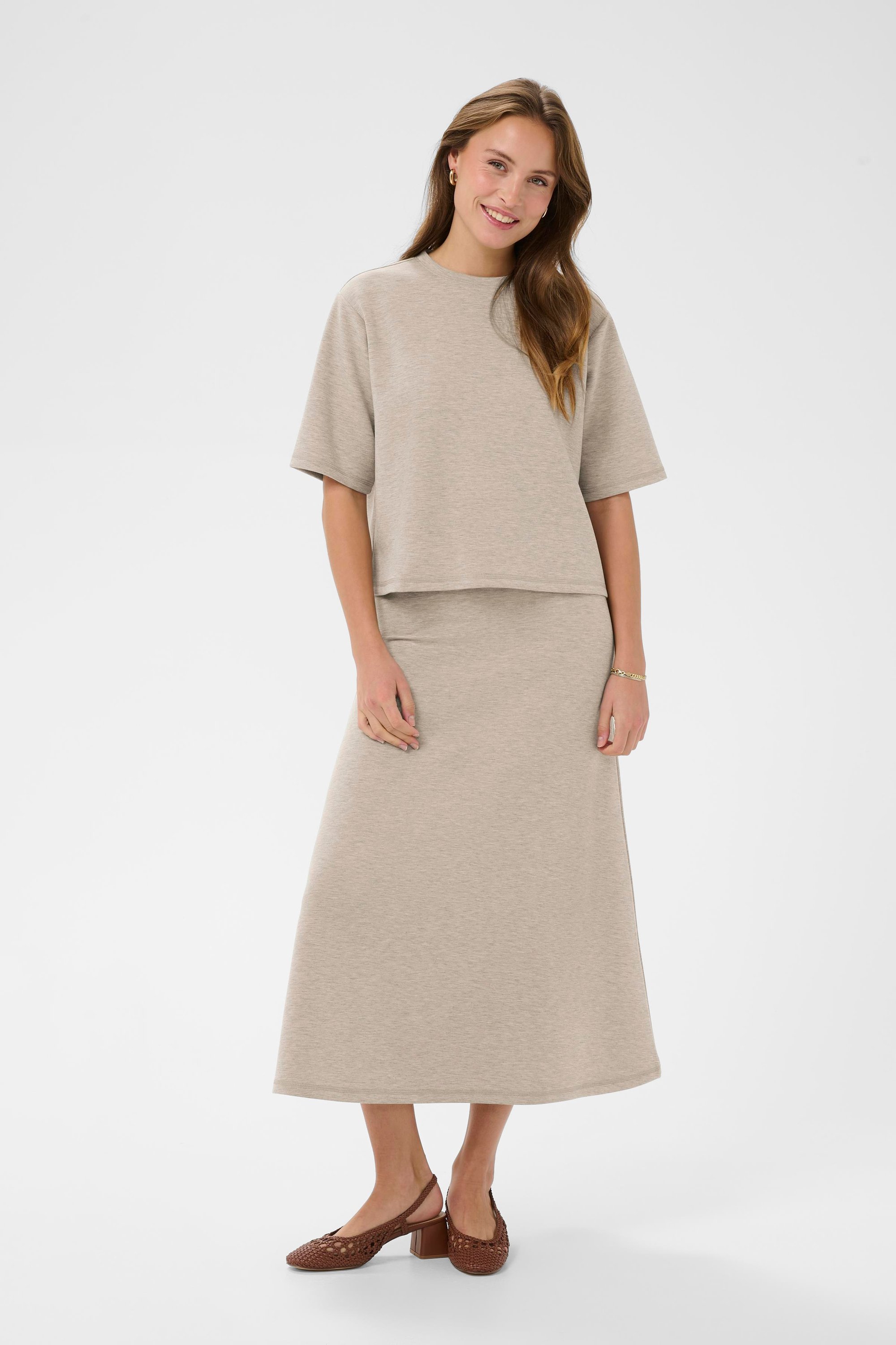 T-shirt AaliaSZ T-shirt Lockere Passform