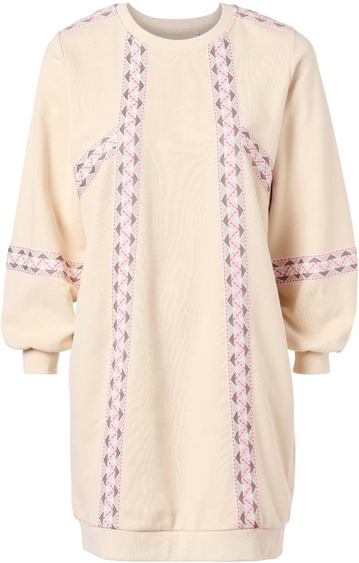 Caroline Tensen Edmonton Pullover Tunika Sand