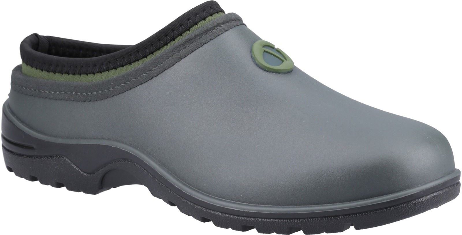 Cotswold Greenhill TPR+Neopren Frauen Garten Schuhe in Grün