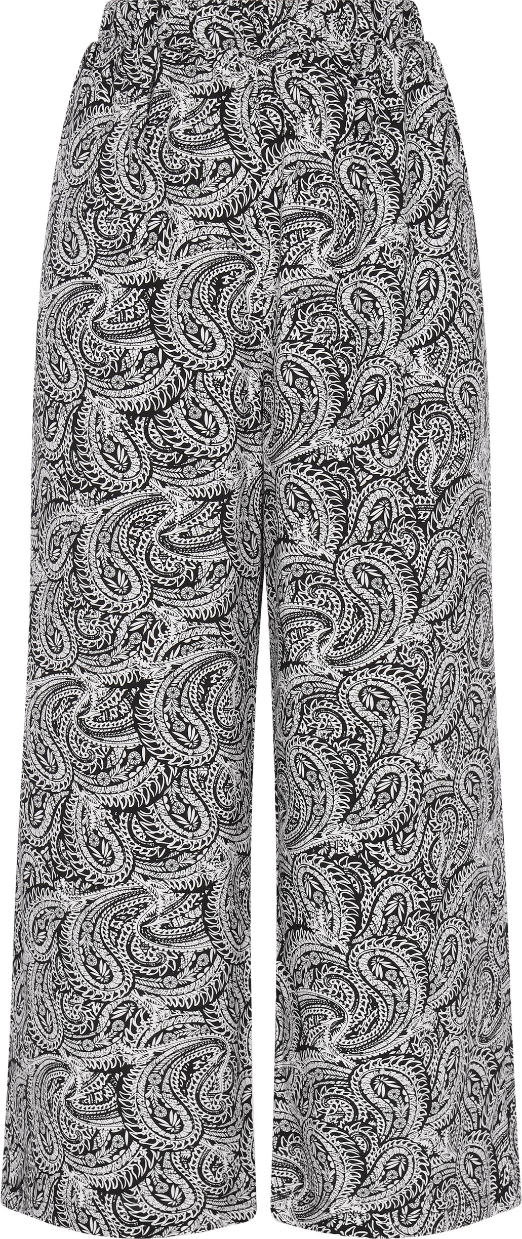 usha Hose Frauen schwarz-weiß