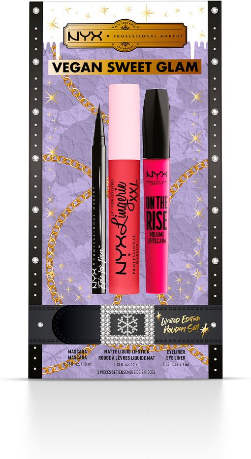 Vegan Sweet Glam Limited Edition Set 3 pz