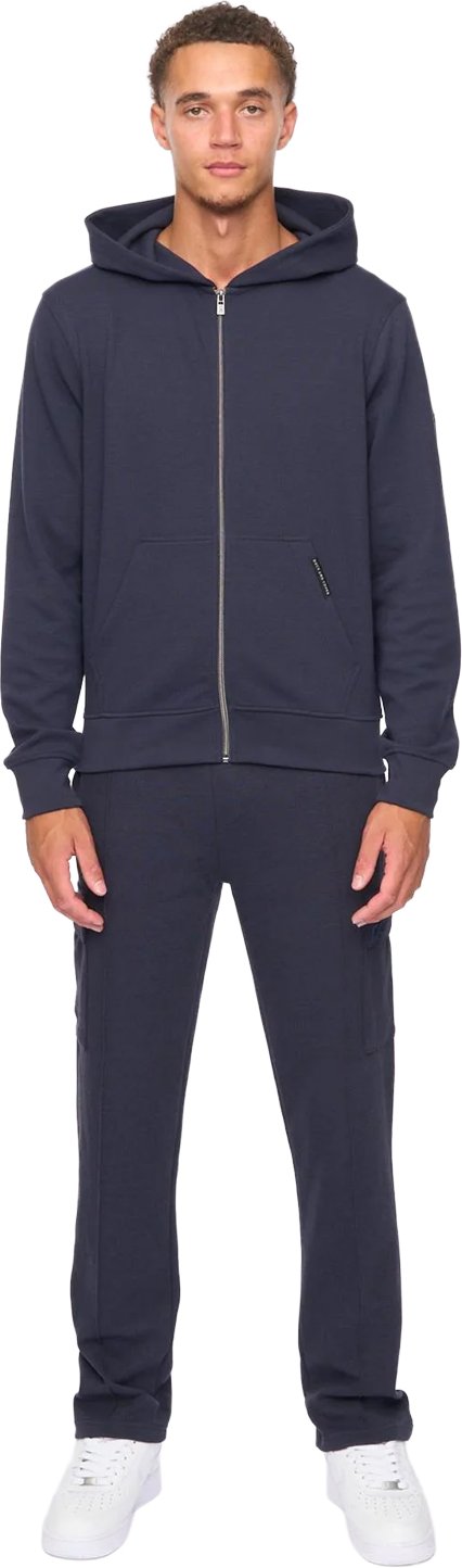 Duck and Cover - "Optimus" Hoodie und Jogginghosen-Set für Herren (Marine)