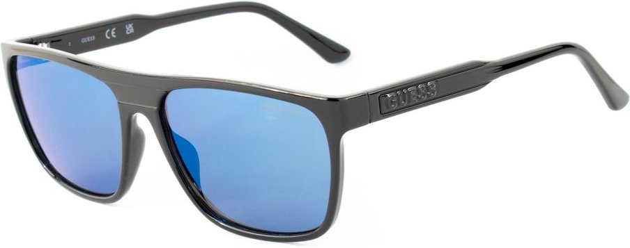 Guess Schwarze Harz Sonnenbrille