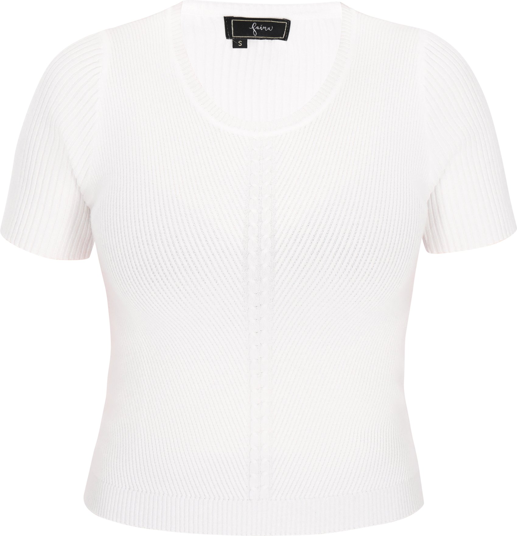 Faina Pullover Frauen cremefarben