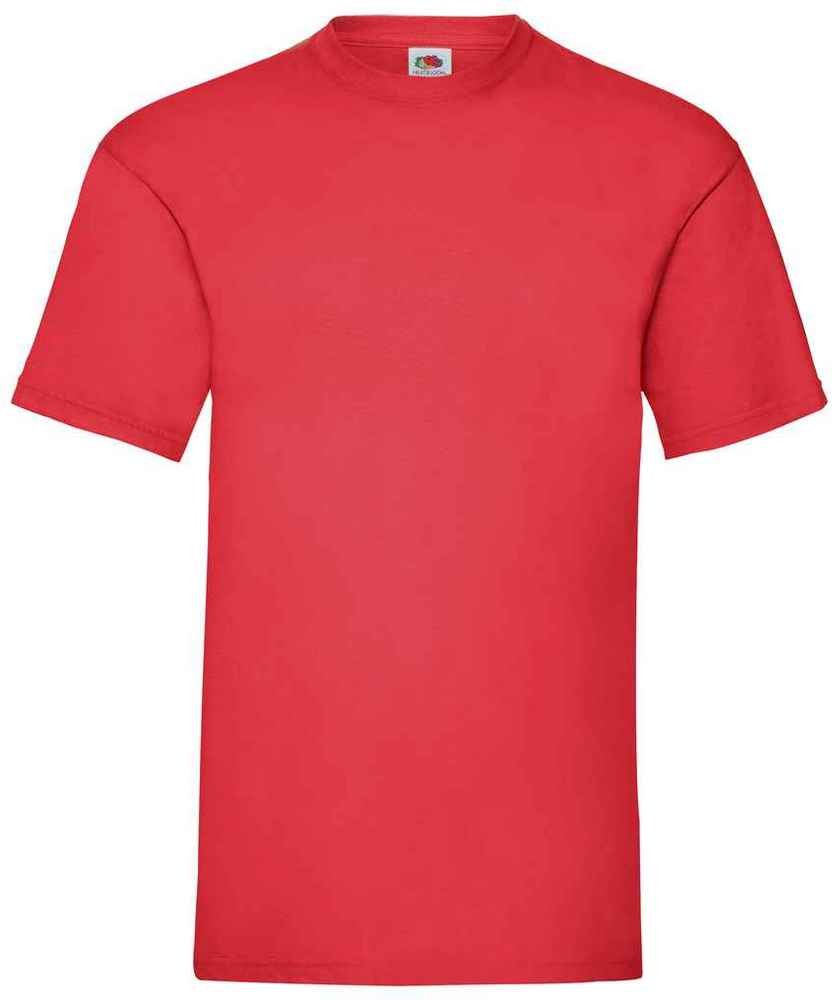 Fruit of the Loom - "Valueweight" T-Shirt für Herren (Rot)