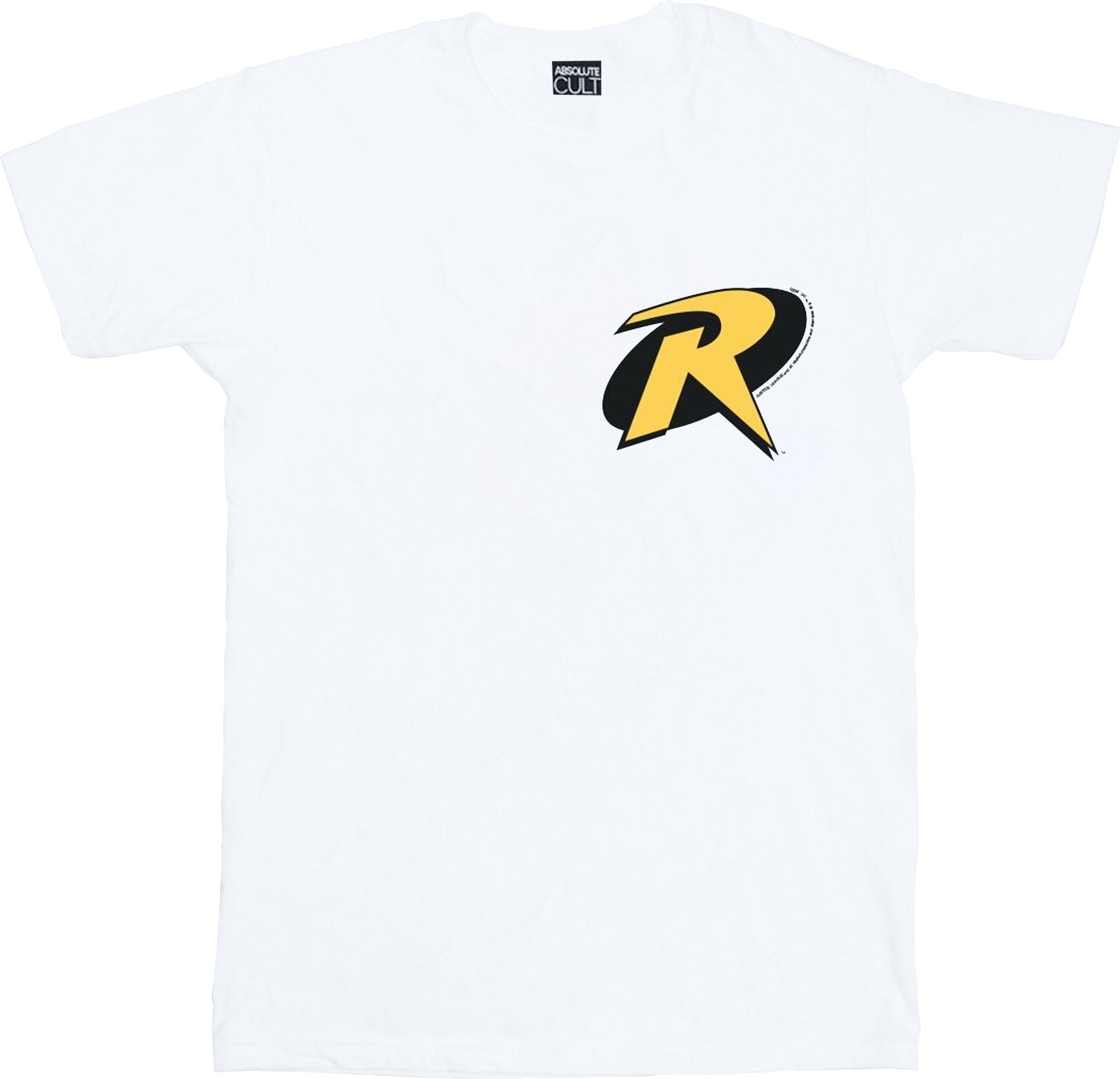 DC Comics - T-Shirt für Herren (Weiß)