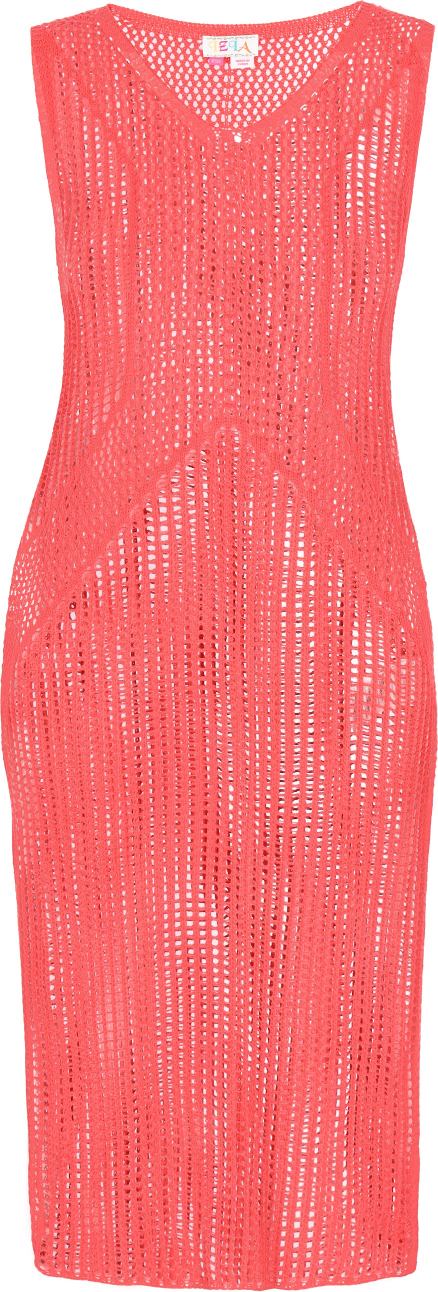 Thumbnail - IZIA Kleid Frauen orange