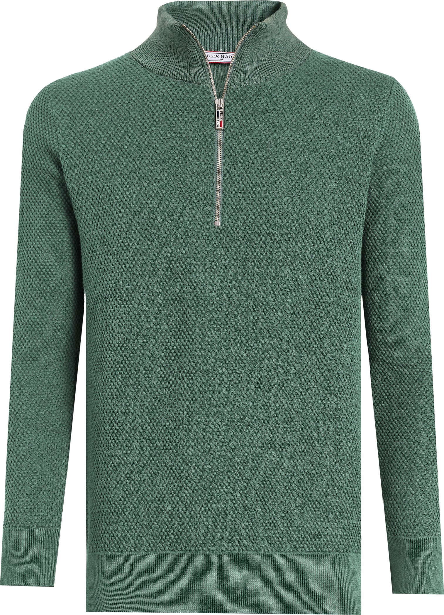 Pullover Pullover Mit Halbem Reißverschluss