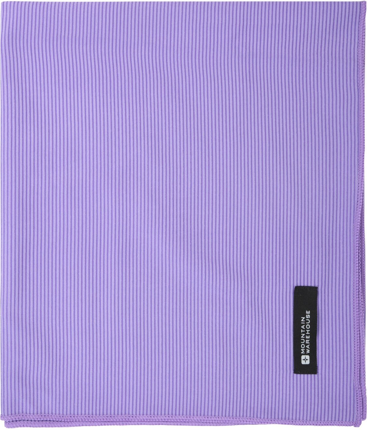 Mountain Warehouse - Handtuch, Riesig gerippt (Dunkel-Lila)