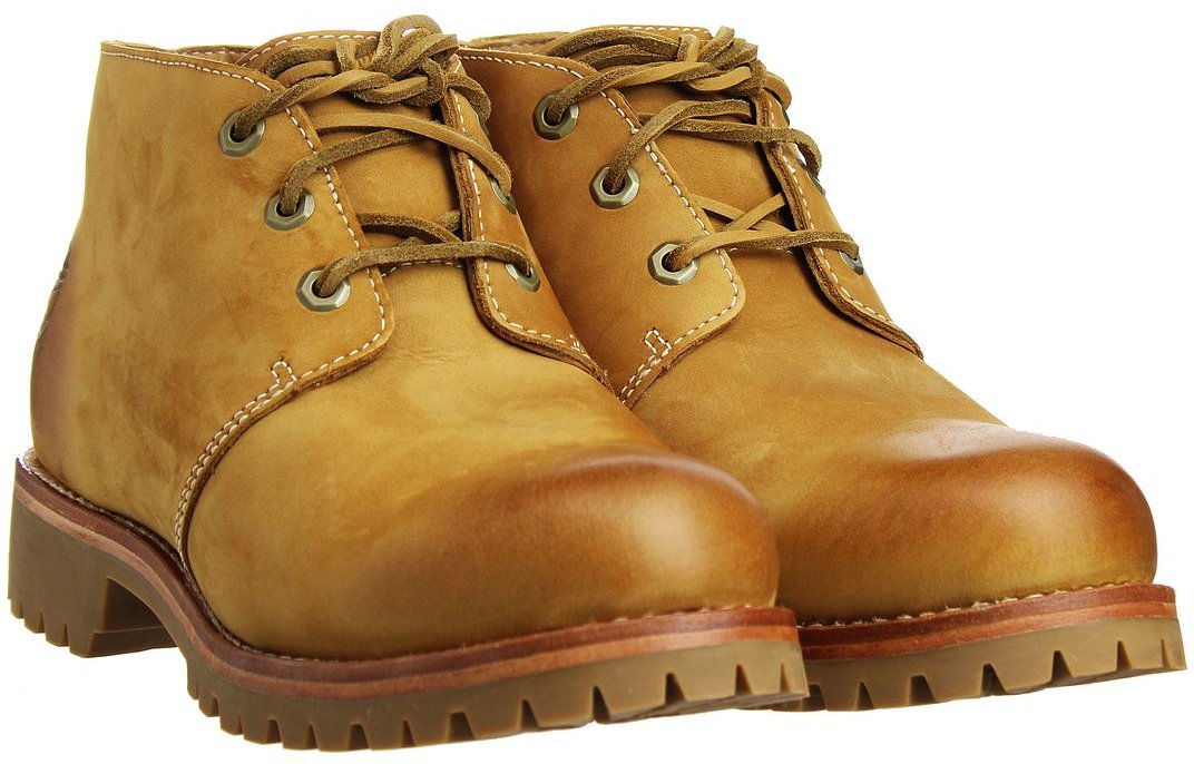 Timberland Heritage Chukka-Stiefel für Herren in Weizen