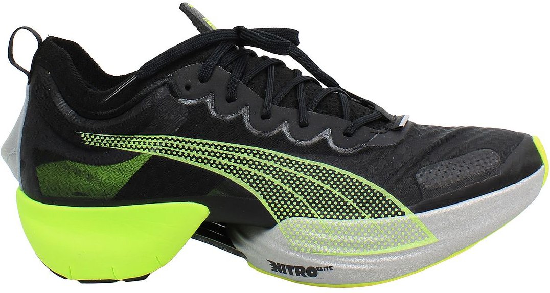 Puma Fast-R Nitro Elite Carbon Herren Schwarz Sneakers