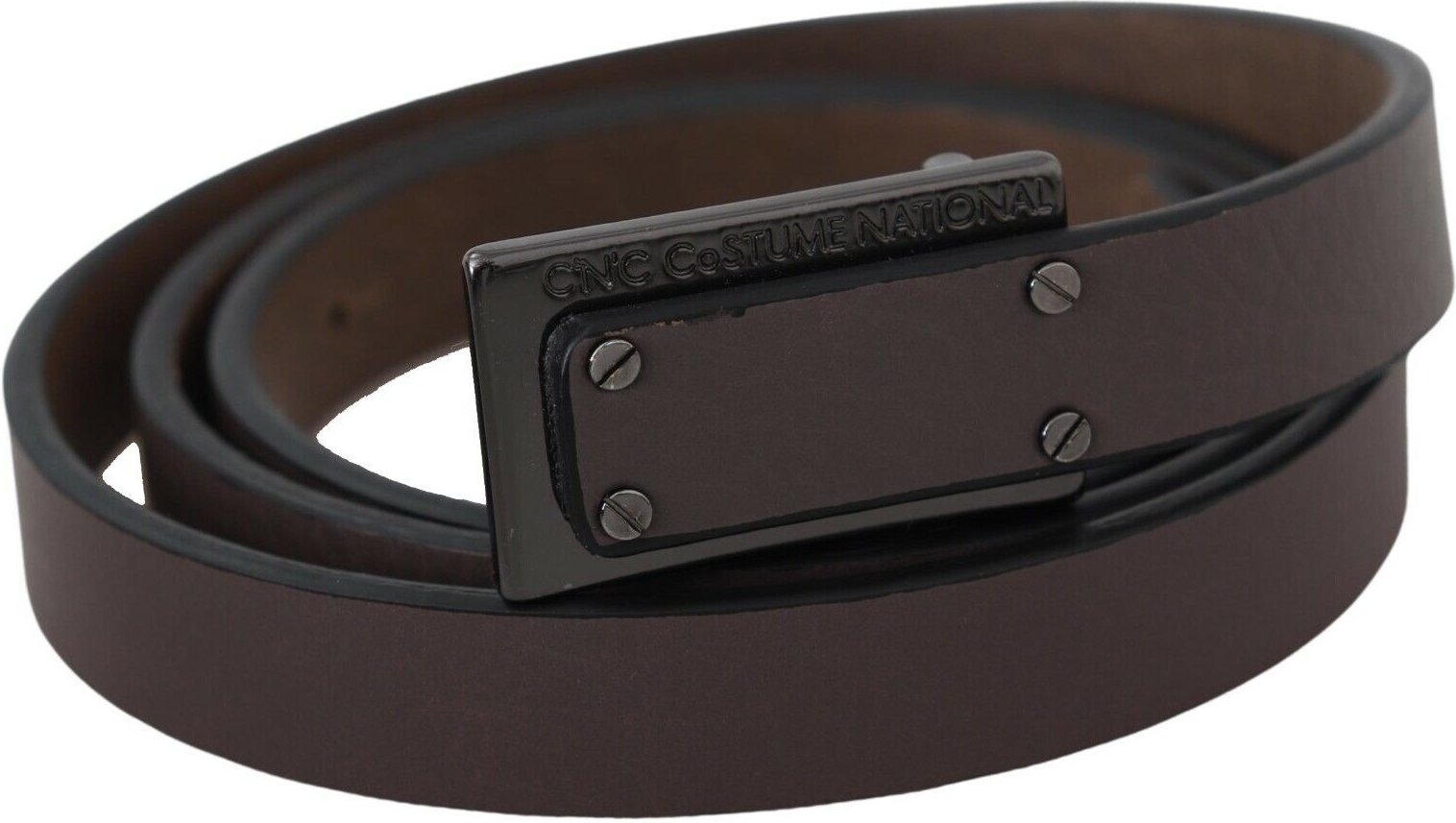 Costume National Leder Gürtel
