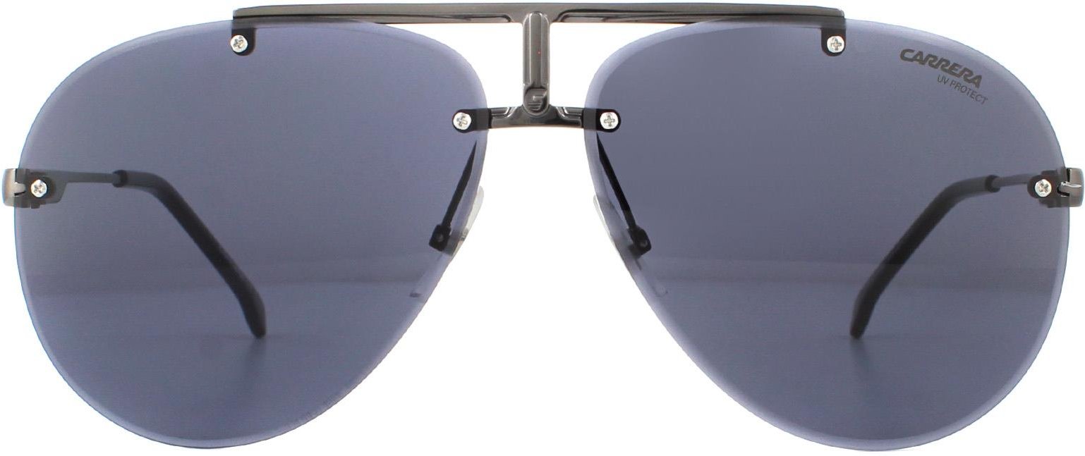 Carrera Sonnenbrille 1032/S V81 IR Dunkel Ruthenium Schwarz Grau