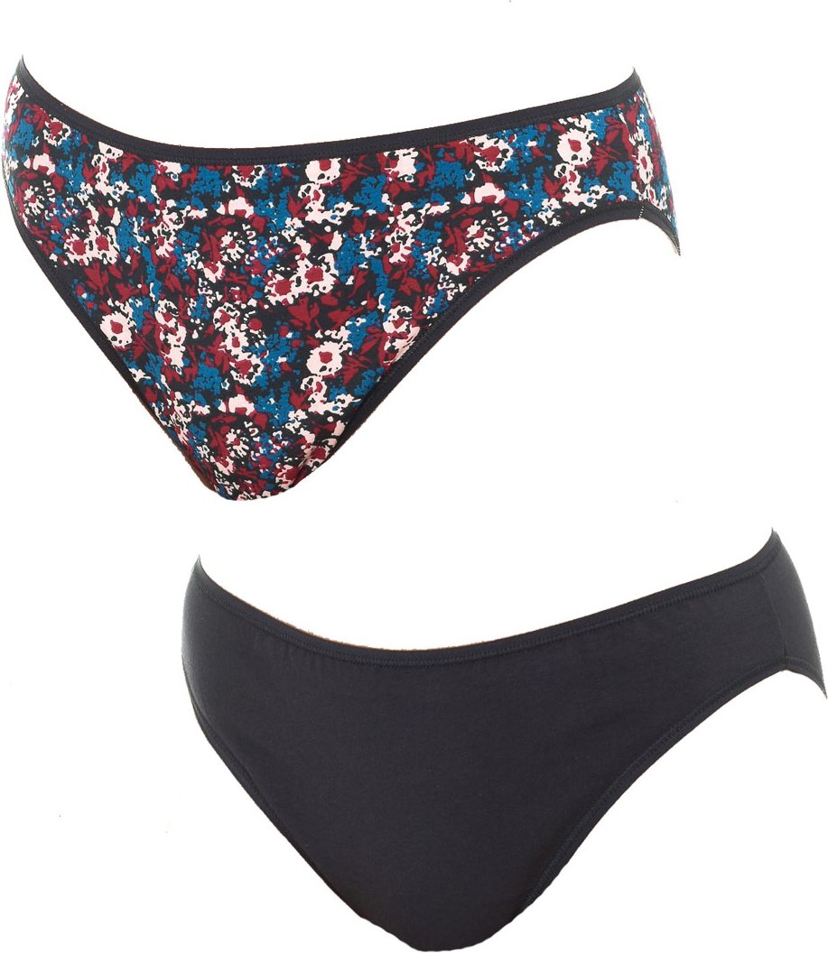 Pack-2 Women's Perfect Comfort Stretch Baumwollhöschen P0A8S