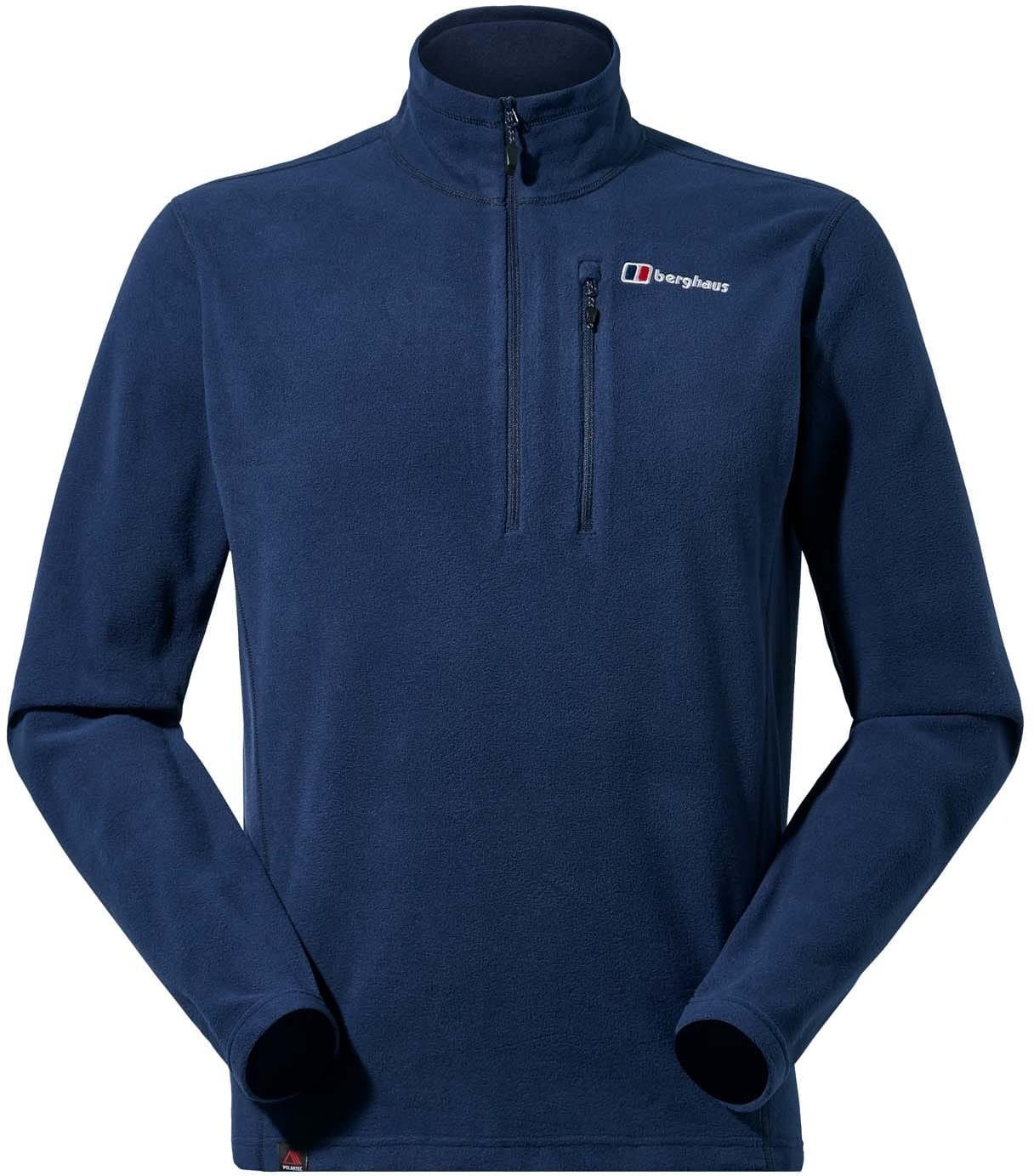 Berghaus Herren Prism InterActive Polartech Half Zip Fleecejacke (Dunkelblau)
