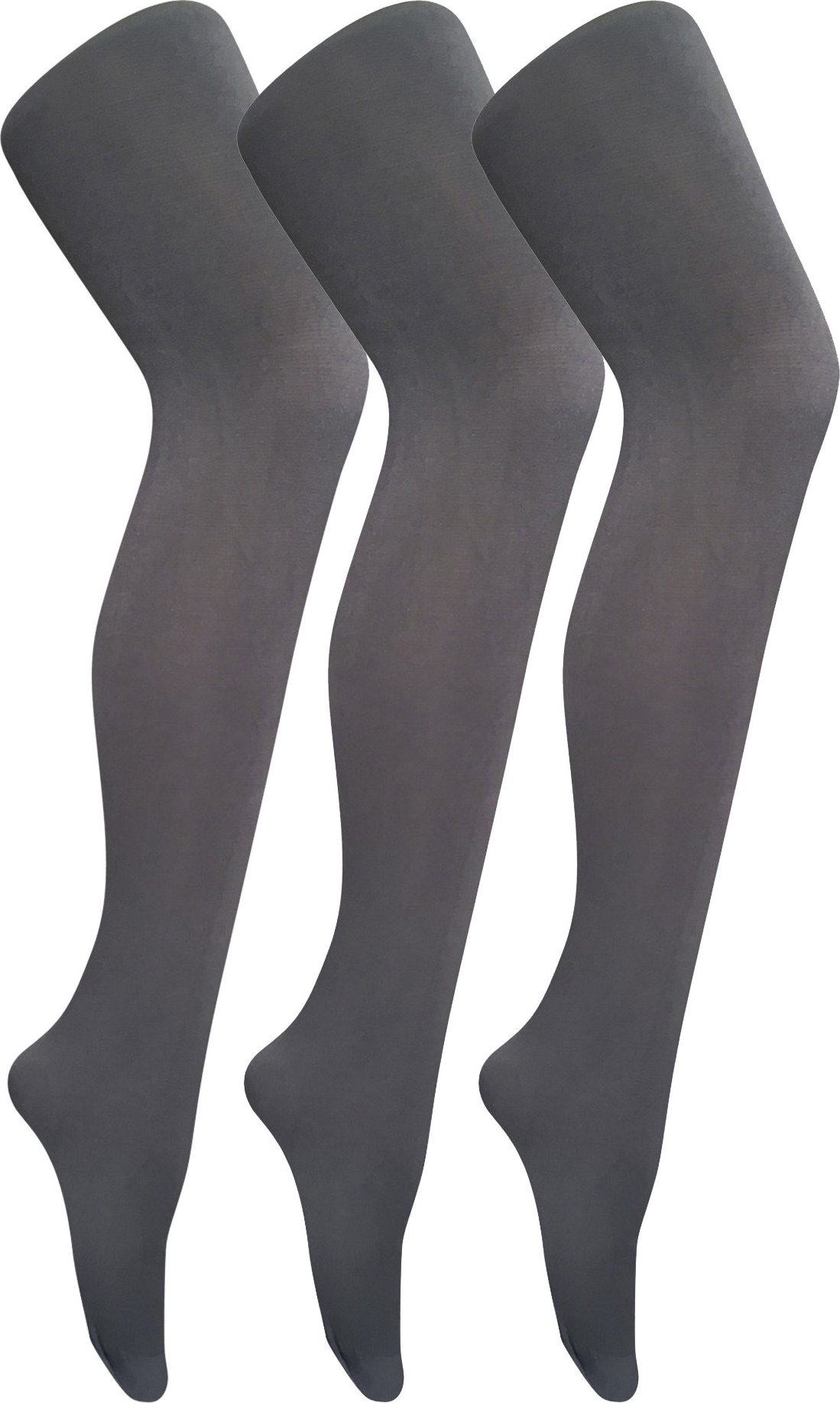 3 Paar Multipack Damen farbige undurchsichtige 80 Denier Strumpfhosen | Socken Snob | Einfarbige Block Farbe Strumpfhose...