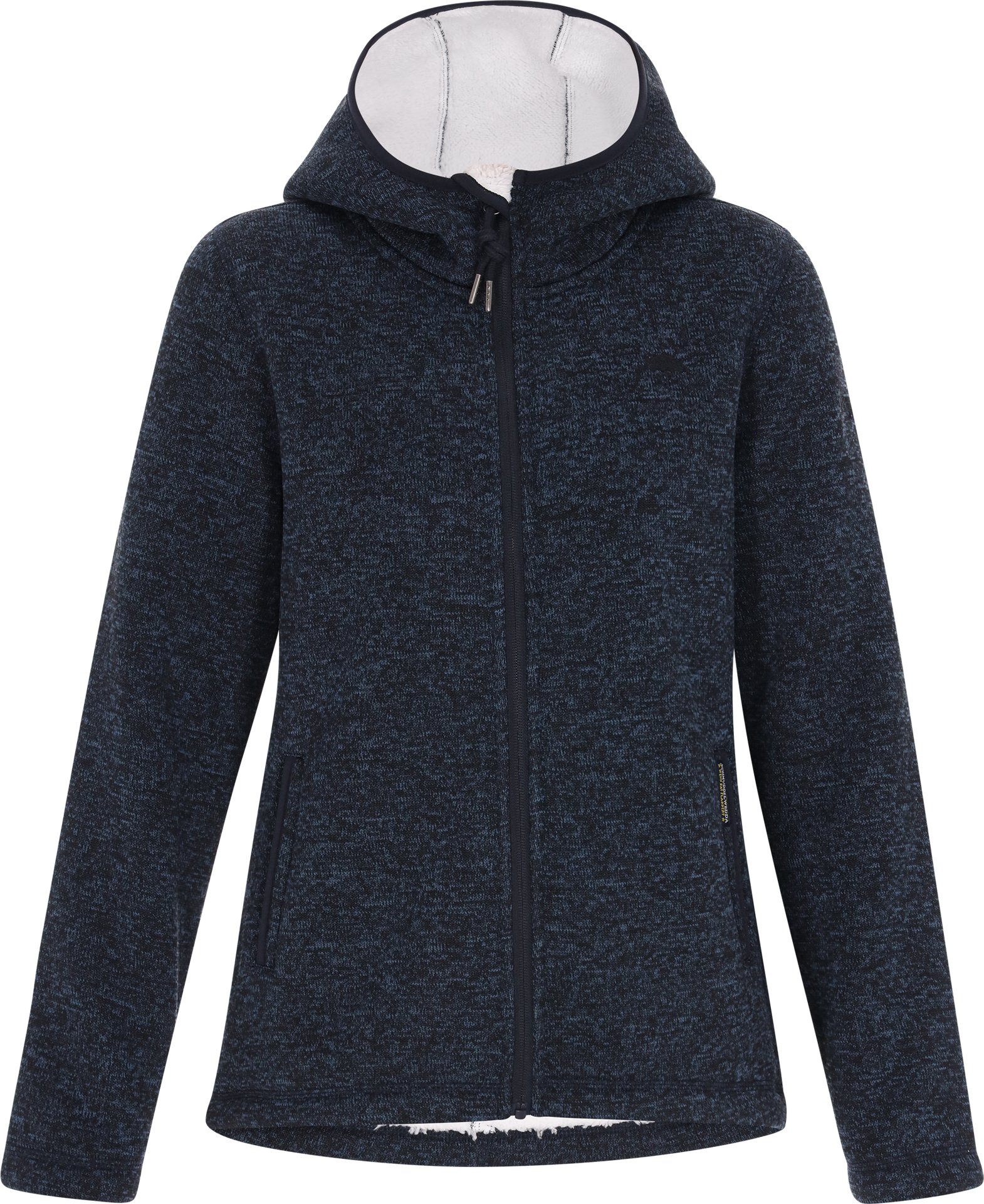 Schmuddelwedda Jacke Frauen marine meliert