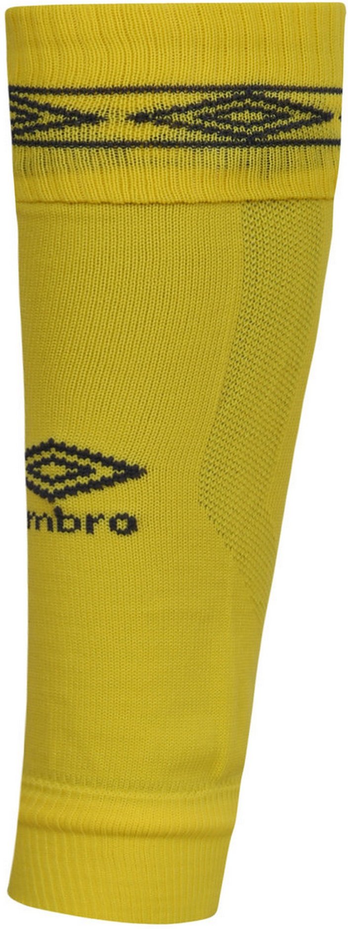 Umbro Herren Diamond Beinlinge (Blazing Yellow/Carbon)