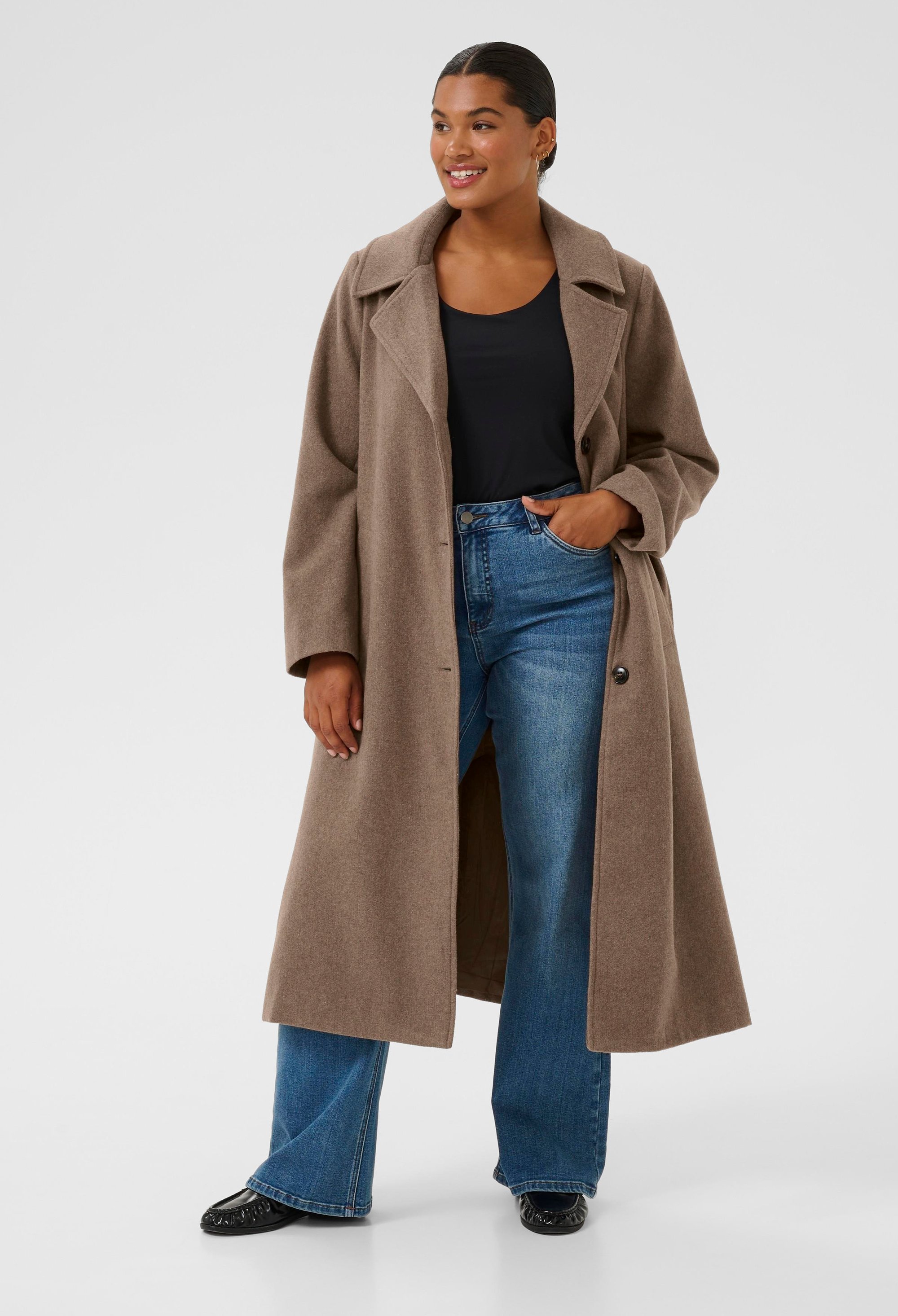 Jacke KCnanny Jacke Loose fit brown