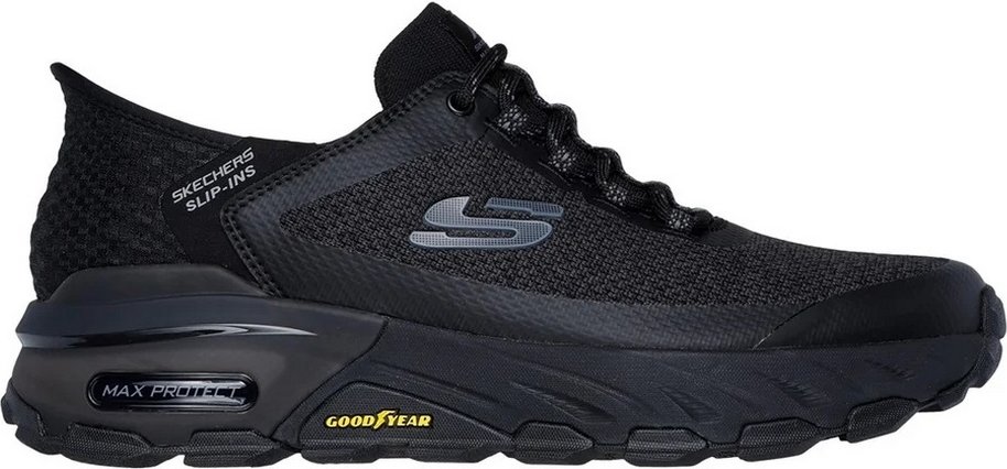Skechers - Herren Wanderschuhe "Max Protect Assembly" (Schwarz)