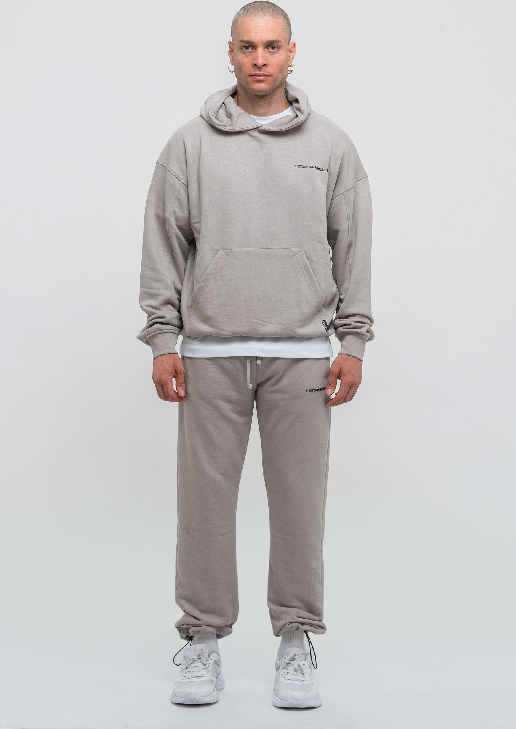 Tom Barron Relaxed-Trainingsanzug-Set für Herren in Oversize