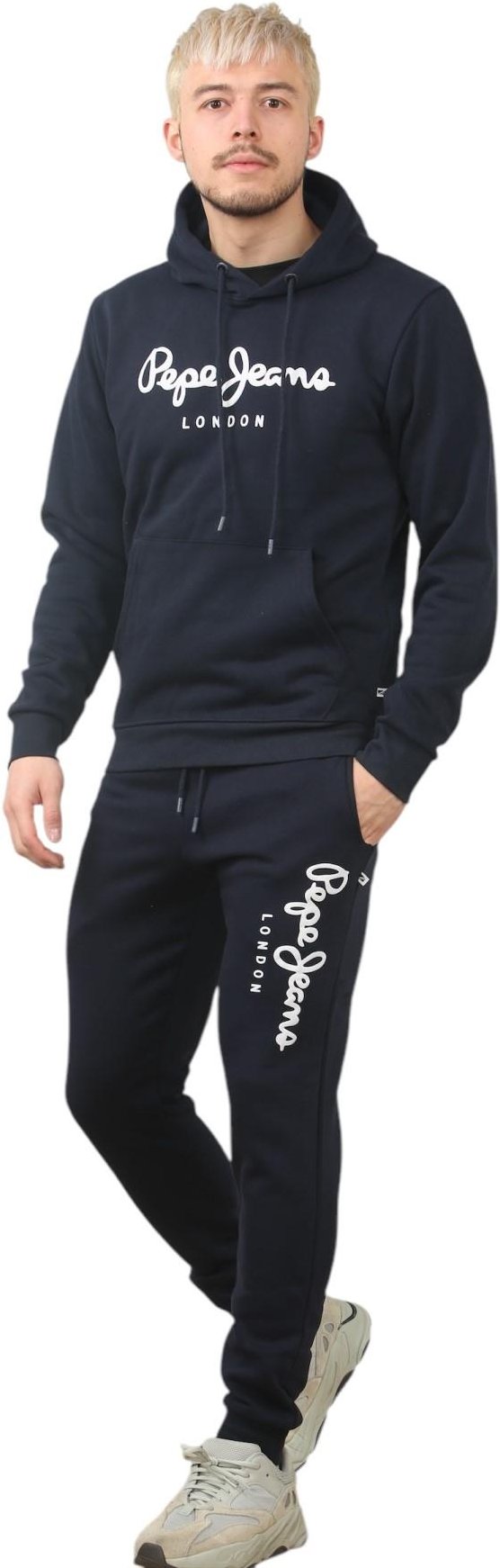 Pepe Jeans London Herren-Trainingsanzug in Navy