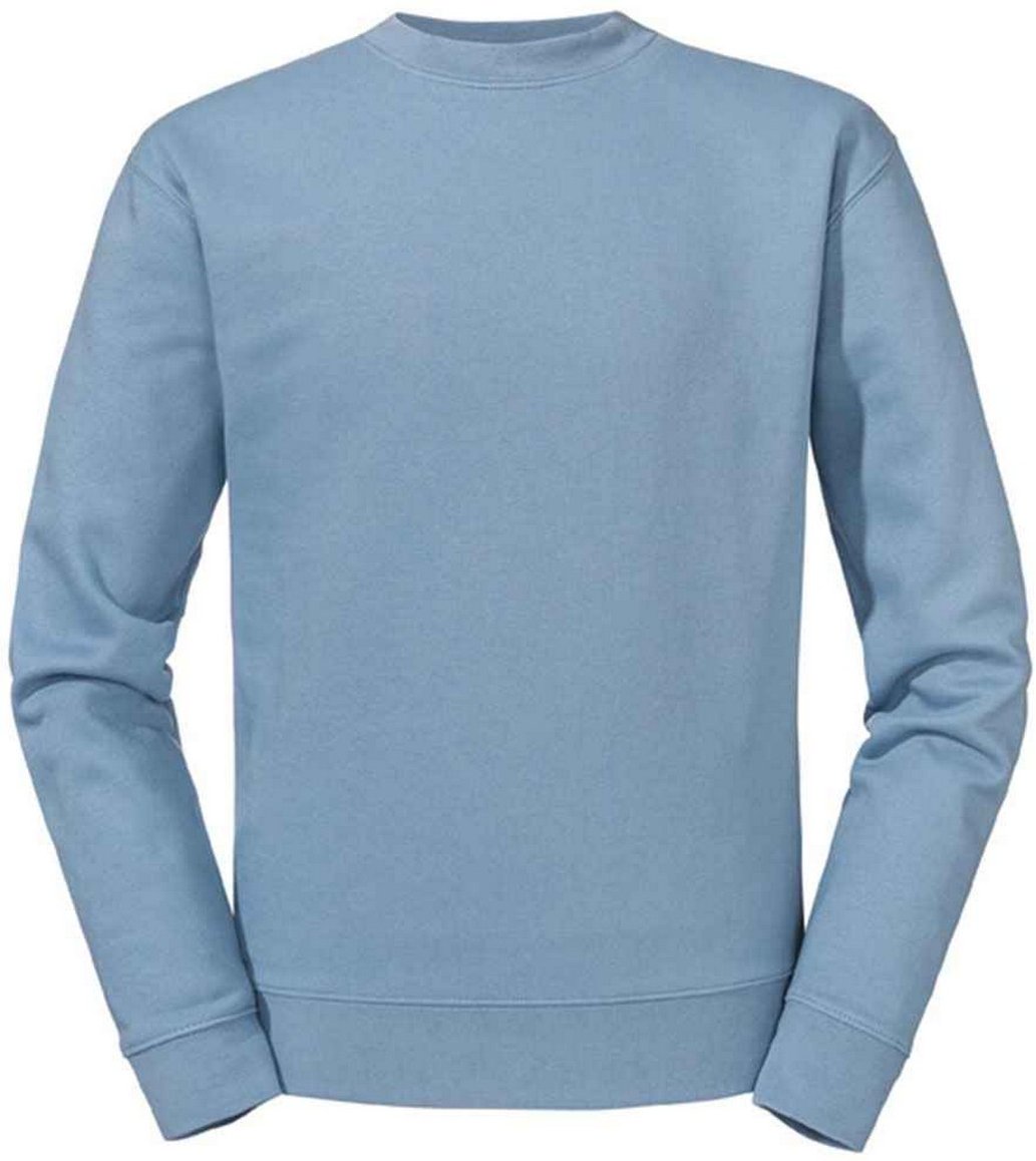 Russell Herren Authentic Sweatshirt (Mineral Blau)