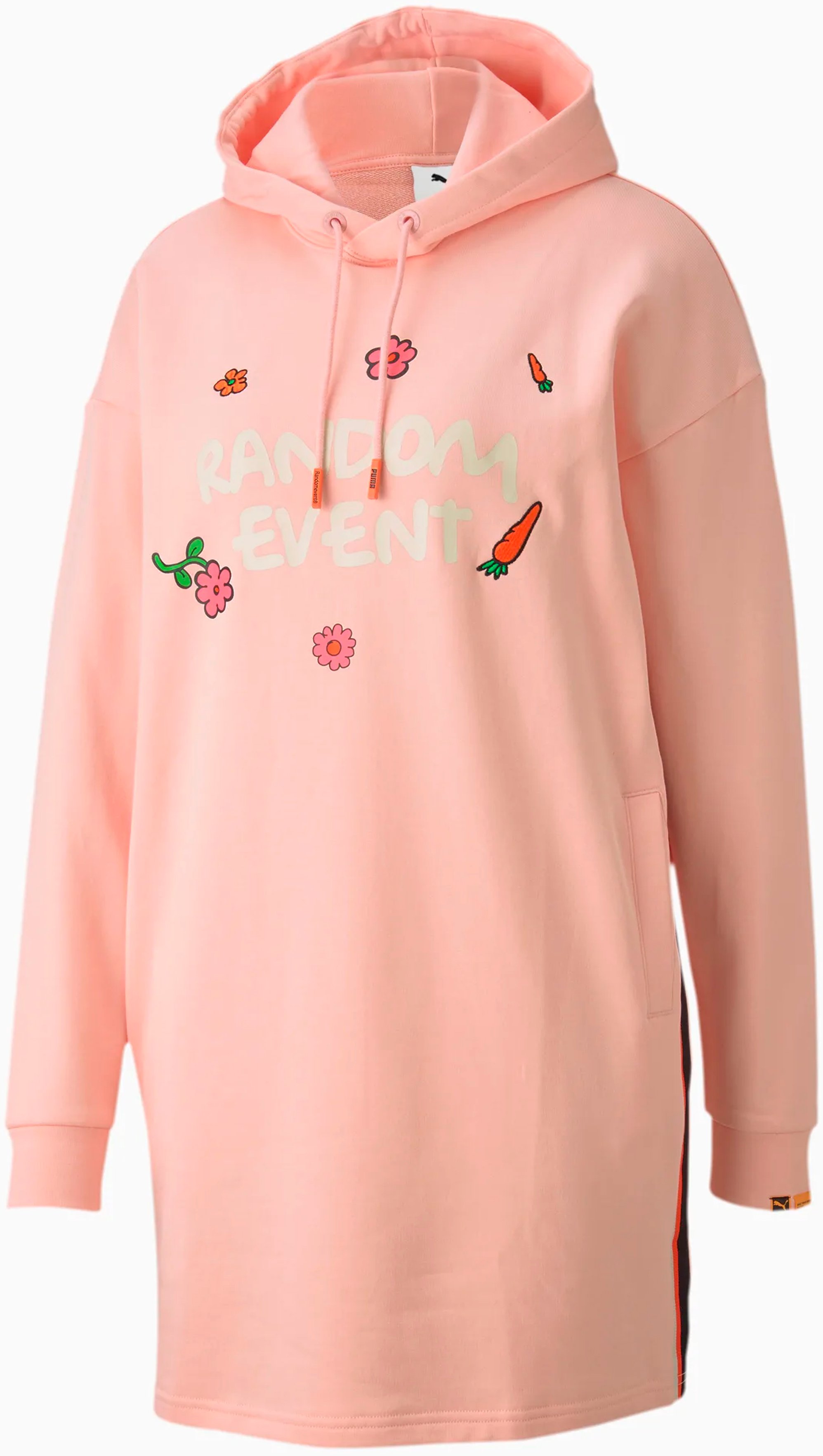 Puma x Randomevent Pink Jumper Kleid - Frauen