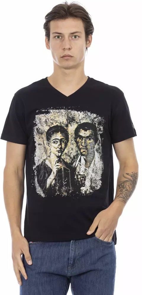 V-Ausschnitt T-Shirt Tr22883