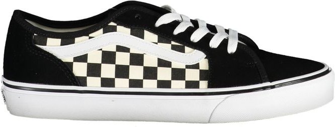 Court Wildleder Schachbrett Sneaker