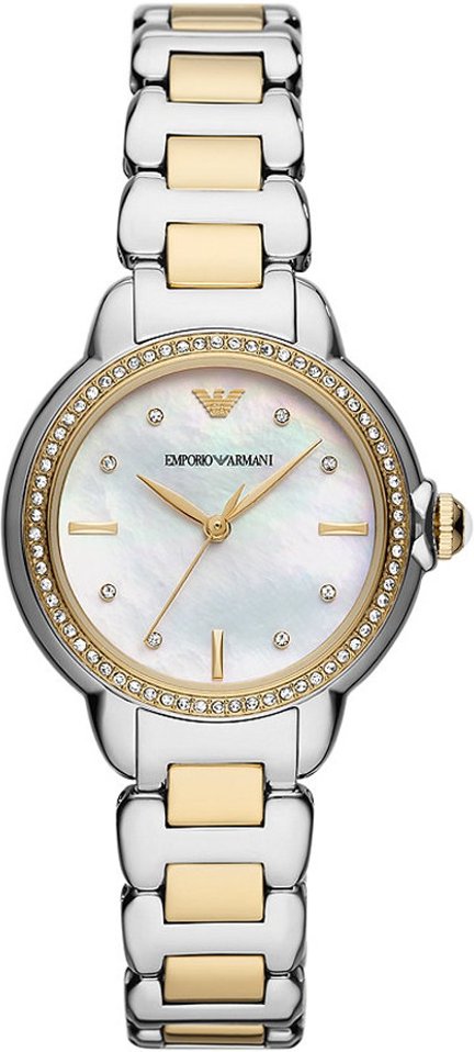 Emporio Armani Mia Mehrfarbig Damen Armbanduhr AR11524