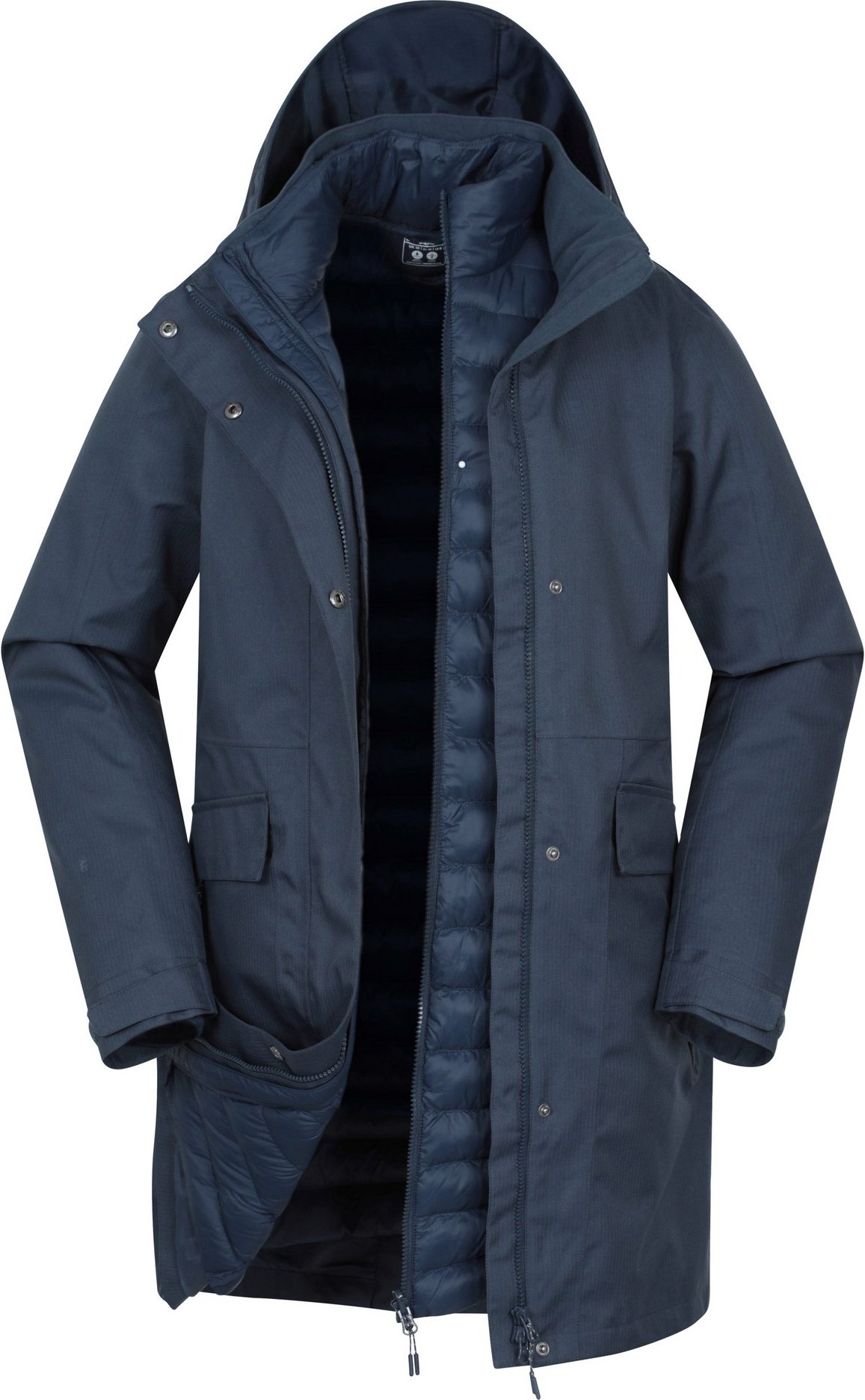 Mountain Warehouse - "Rain On" Jacke für Damen, Wasserfest (Blau)