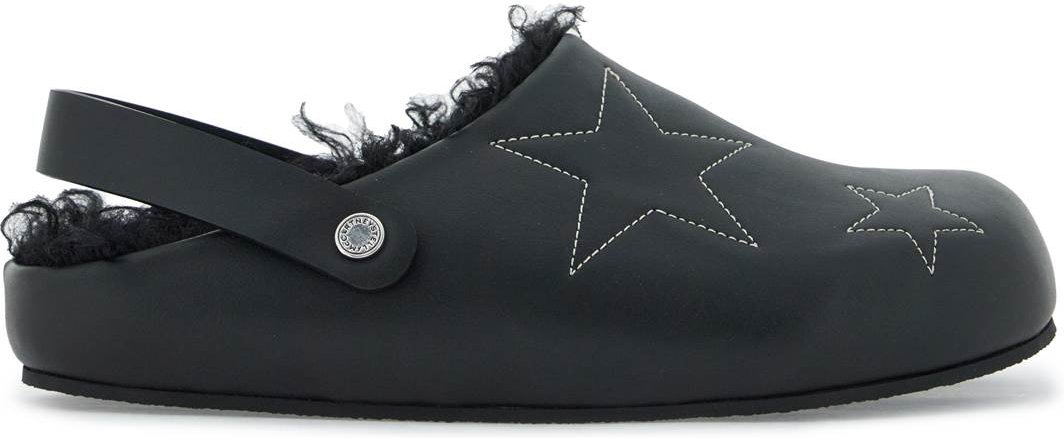 Schwarze Alter Mat Elyse Hausschuhe