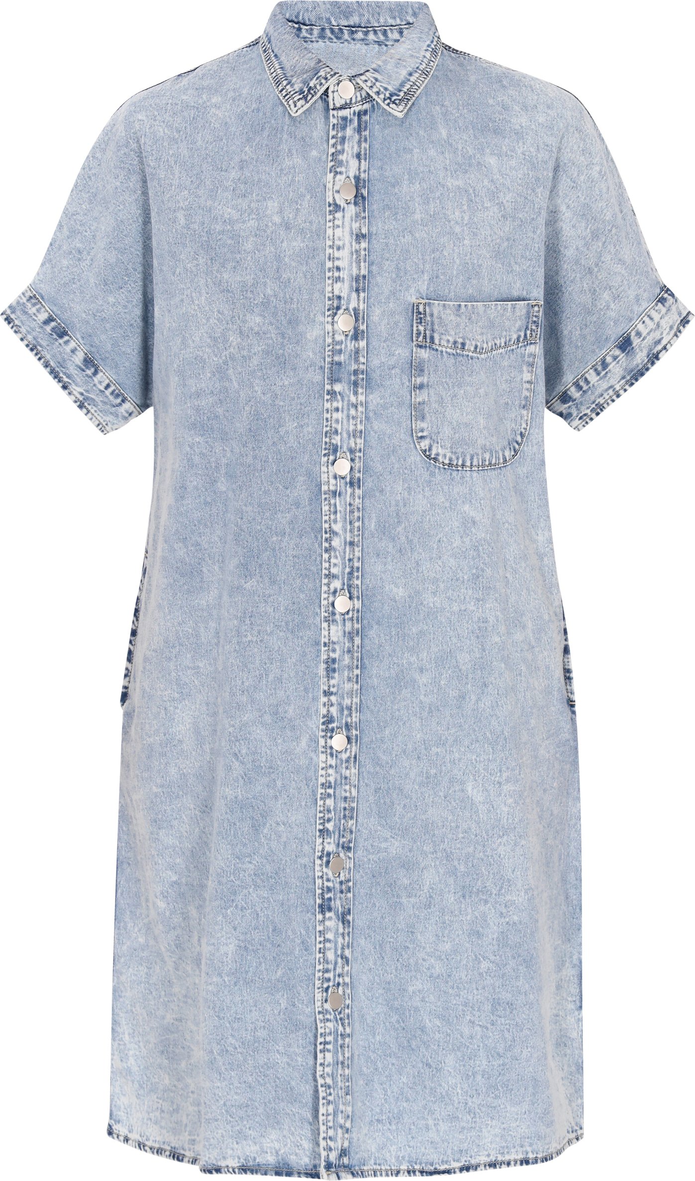 usha Kleid Frauen hellblau