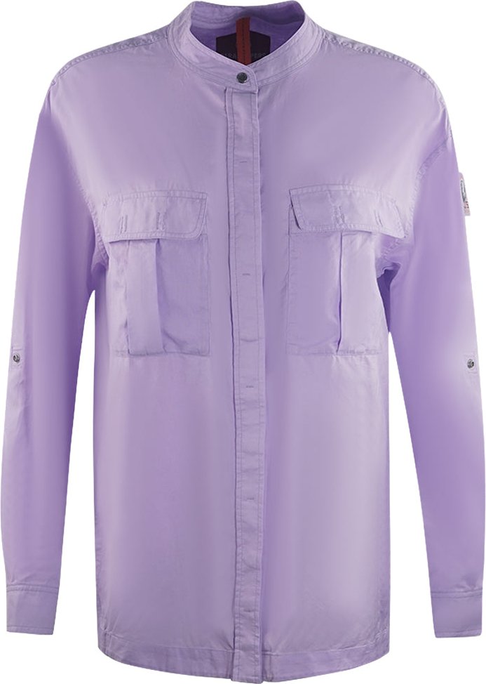 Parajumpers Nevaeh Techno Violettes Freizeithemd