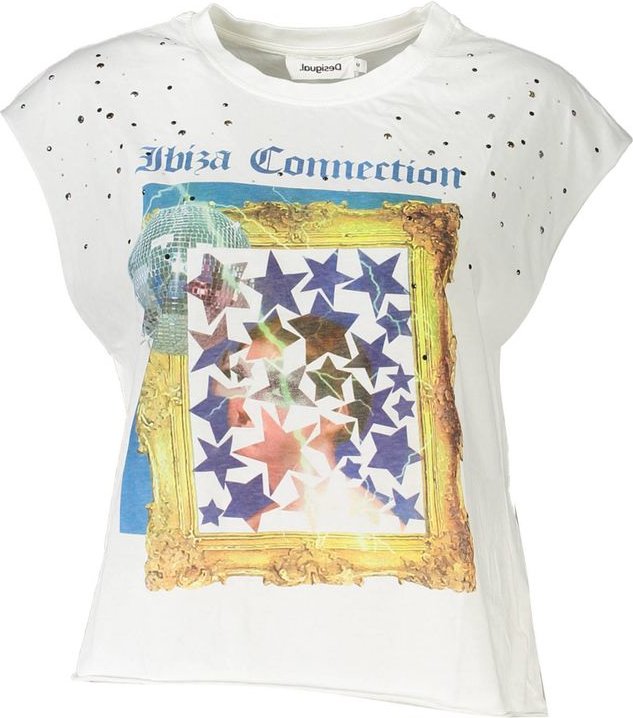 Ibiza Connection Sternenprint T-Shirt