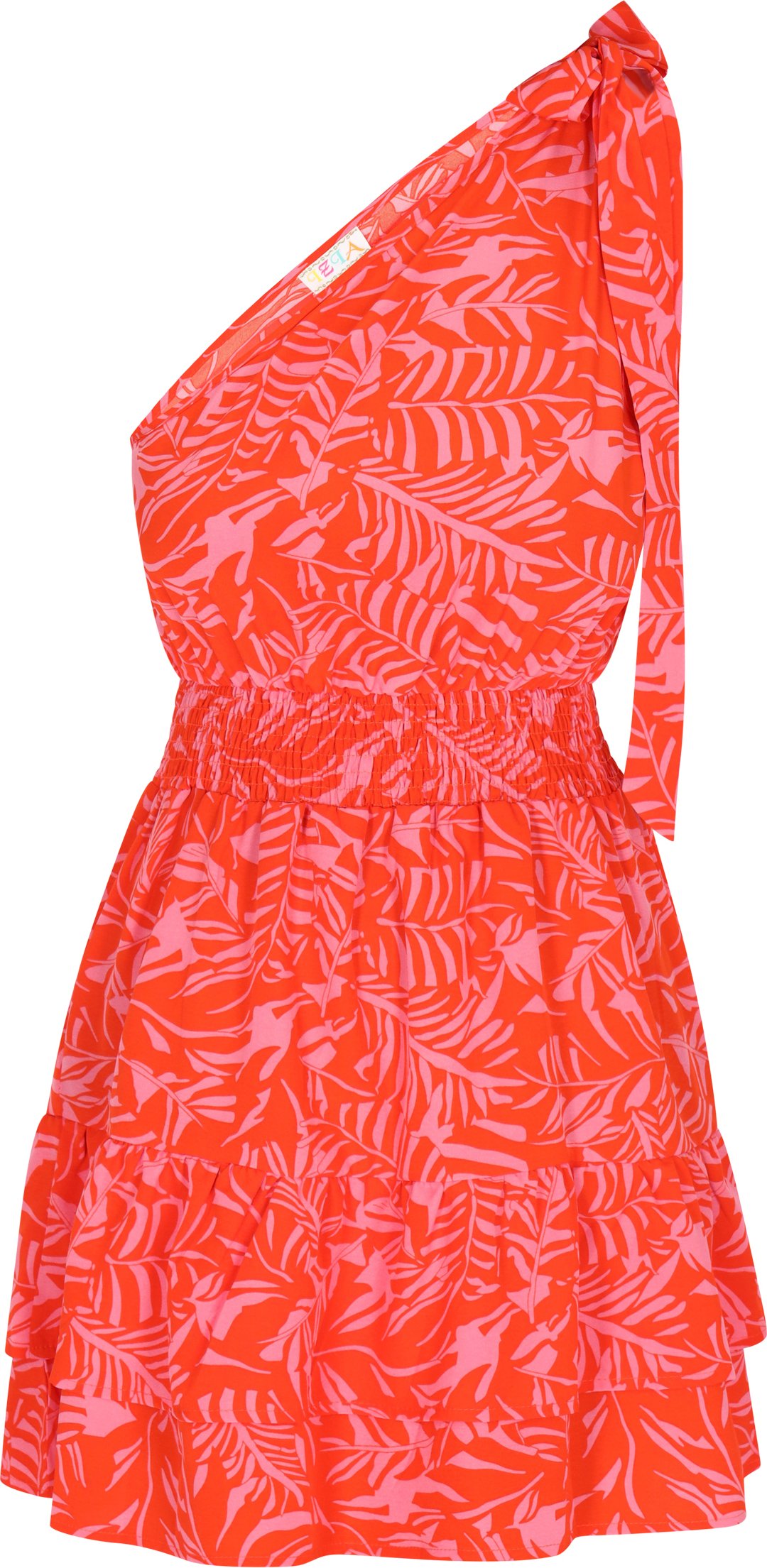 IZIA Kleid Frauen orange rosa