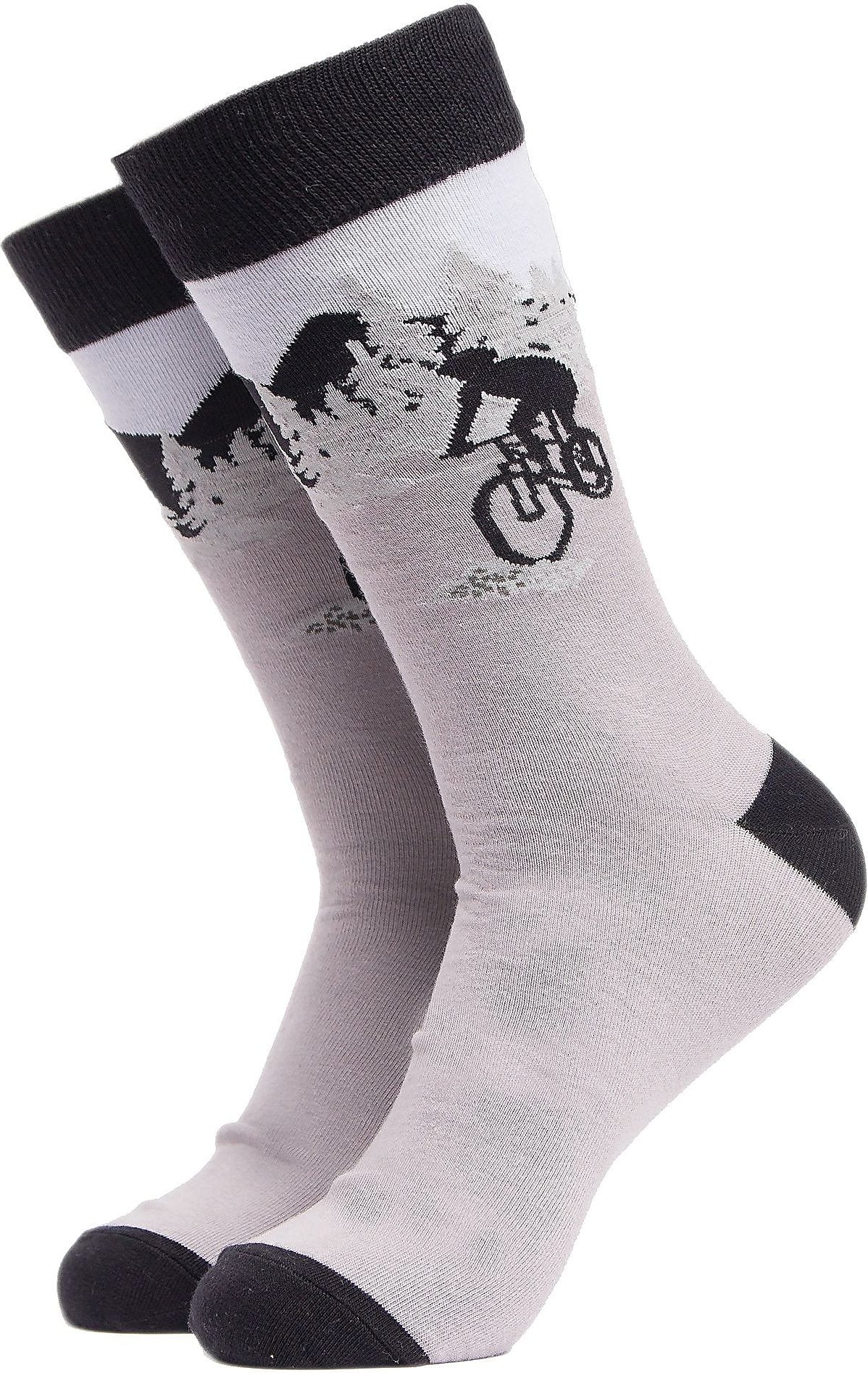 Sportlich Thematisierte Unisex Spaßsocken