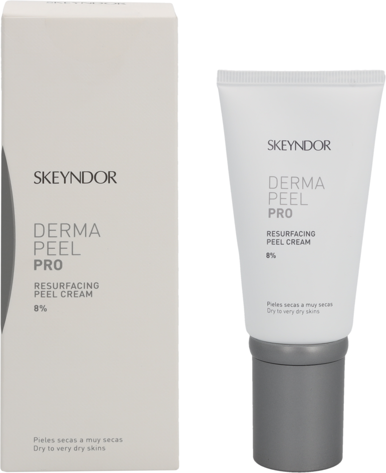 Skeyndor Derma Peel Pro Resurfacing Peel Cream.