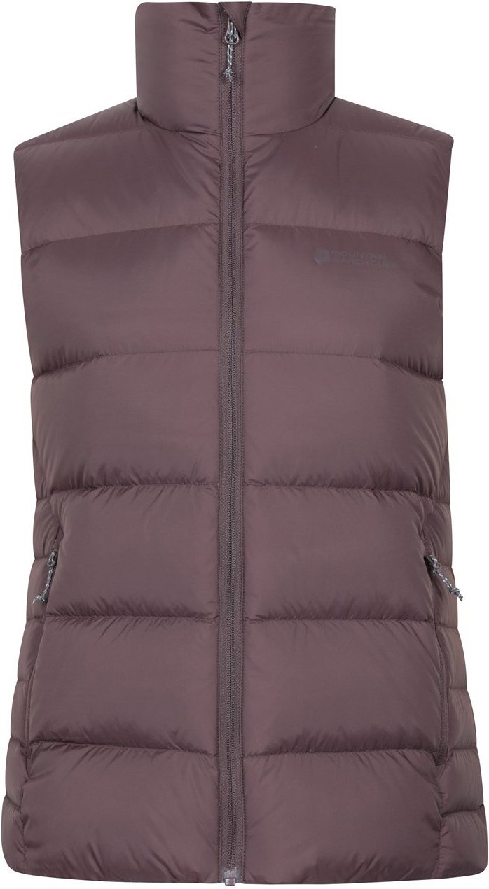Mountain Warehouse - "Stratus" Weste für Damen, Packable (Violett)
