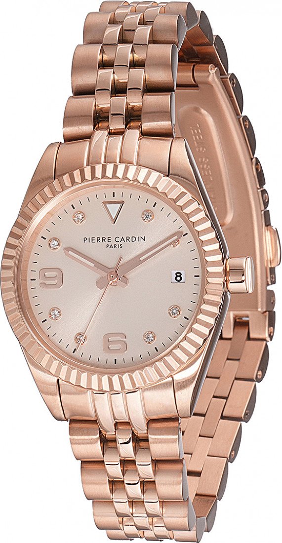 Pierre Cardin CF-1012-MR Damenarmbanduhr