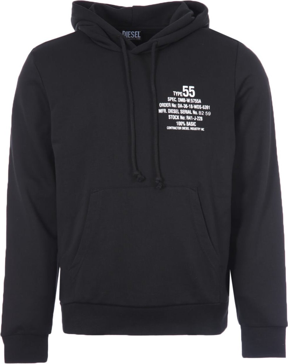 Kapuzenpullover mit Aufdruck A06500-00HAYT Mann