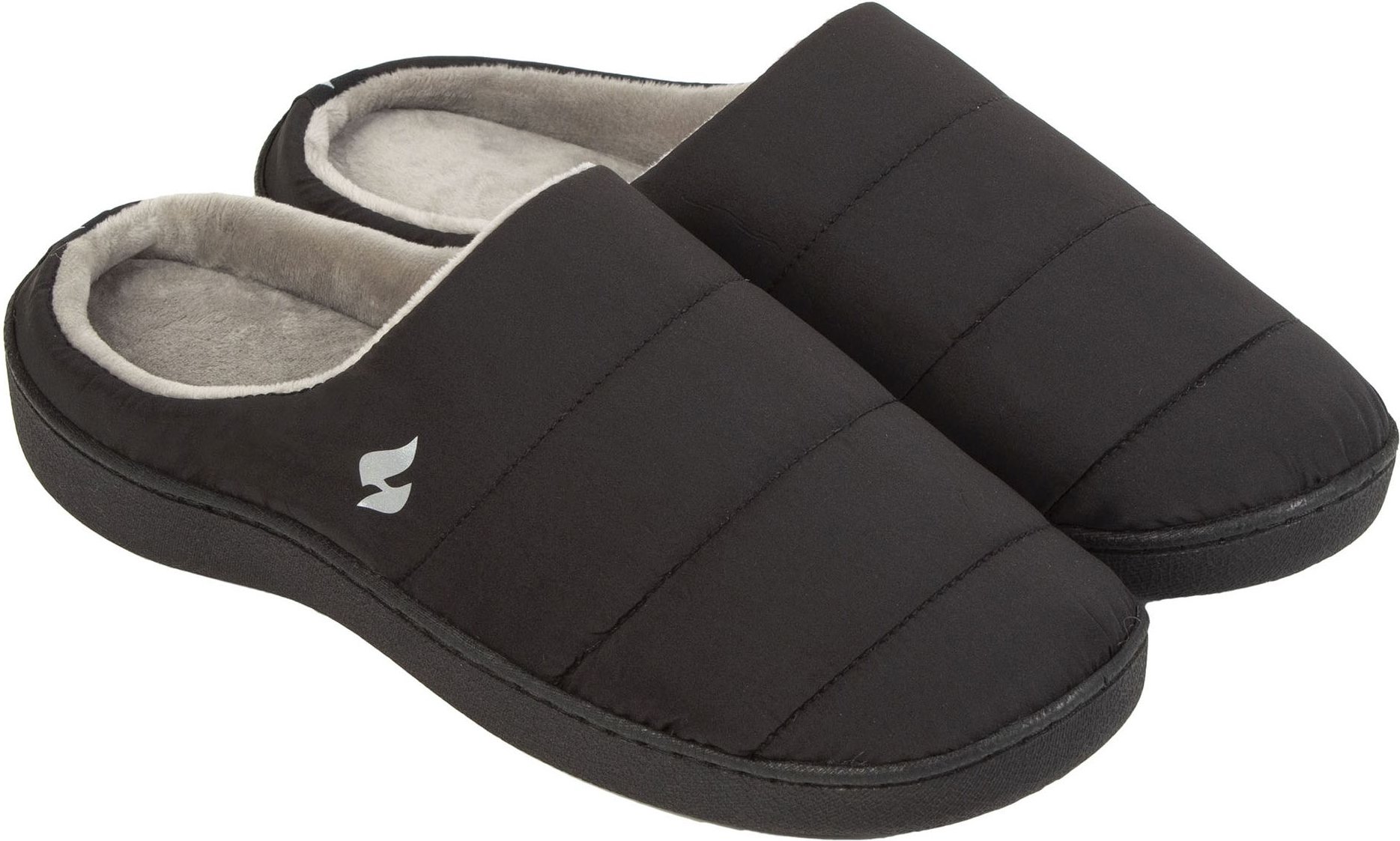 Herren Winter Kuschelige Schlupfschuhe