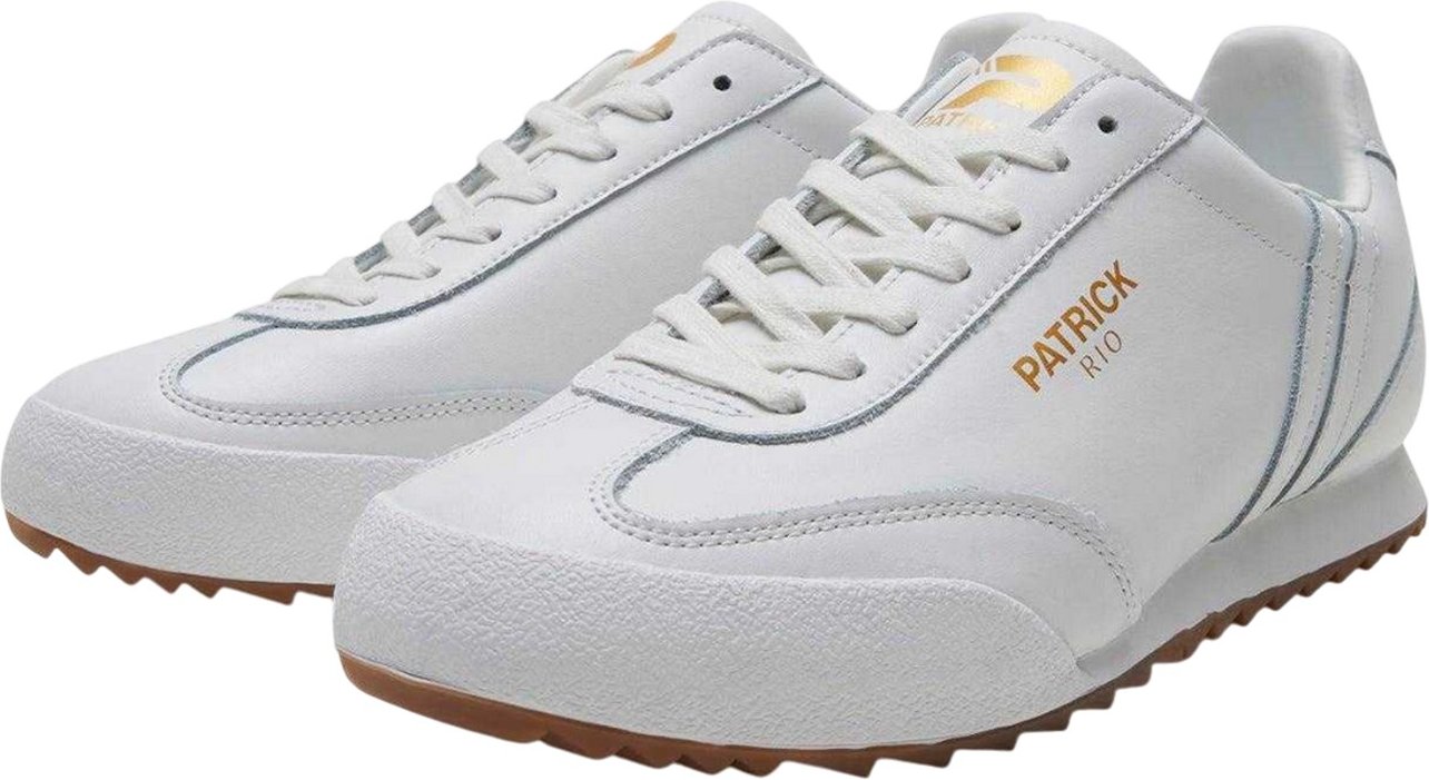 Patrick - "Rio" Sneaker für Herren, Wildleder (Weiß)
