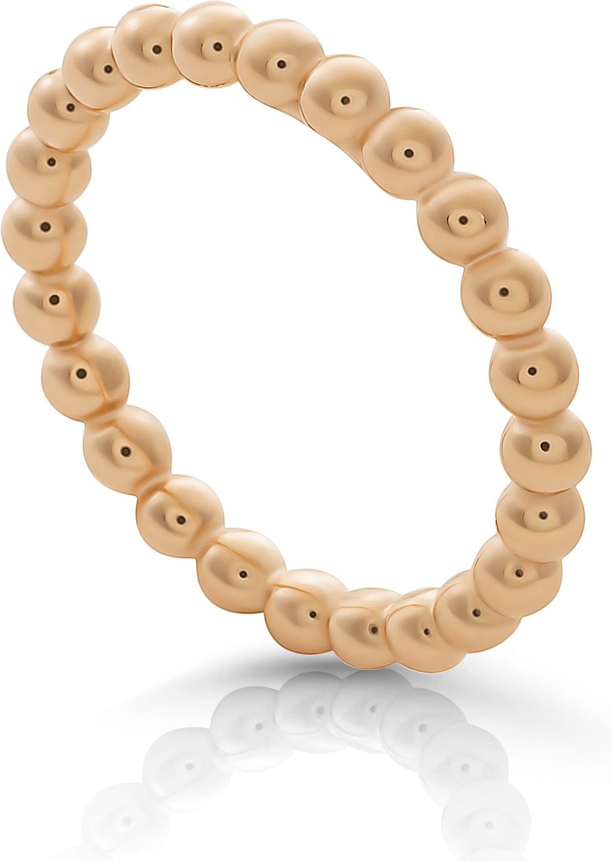 Orphelia 'Unity' Damen-Ring aus 925er Sterlingsilber – Rosé ZR-7541/RG