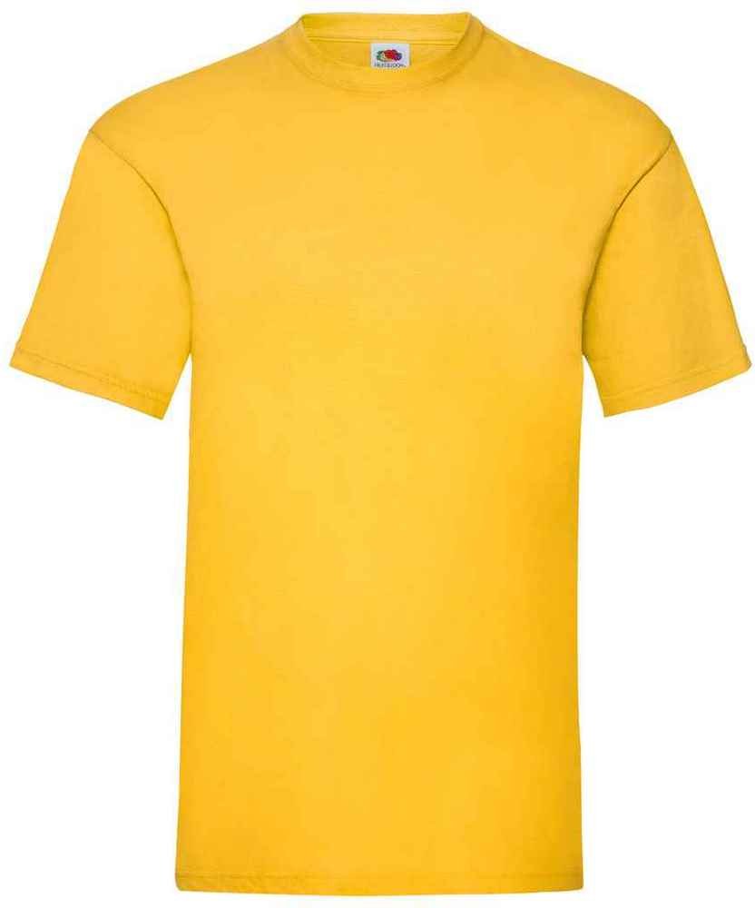 Fruit of the Loom - "Valueweight" T-Shirt für Herren (Sonnenblume)