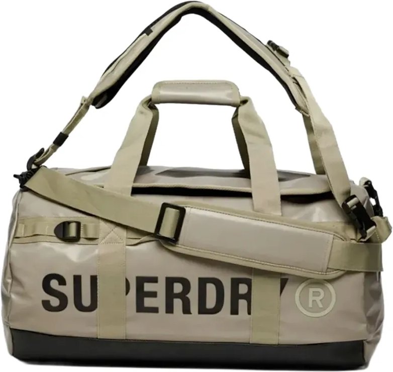 Superdry Herren-Reisetasche aus Tarp Barrel