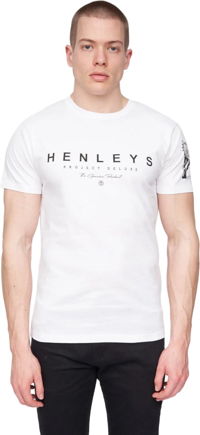 Henleys - "Kilhen" T-Shirt für Herren (Weiß)
