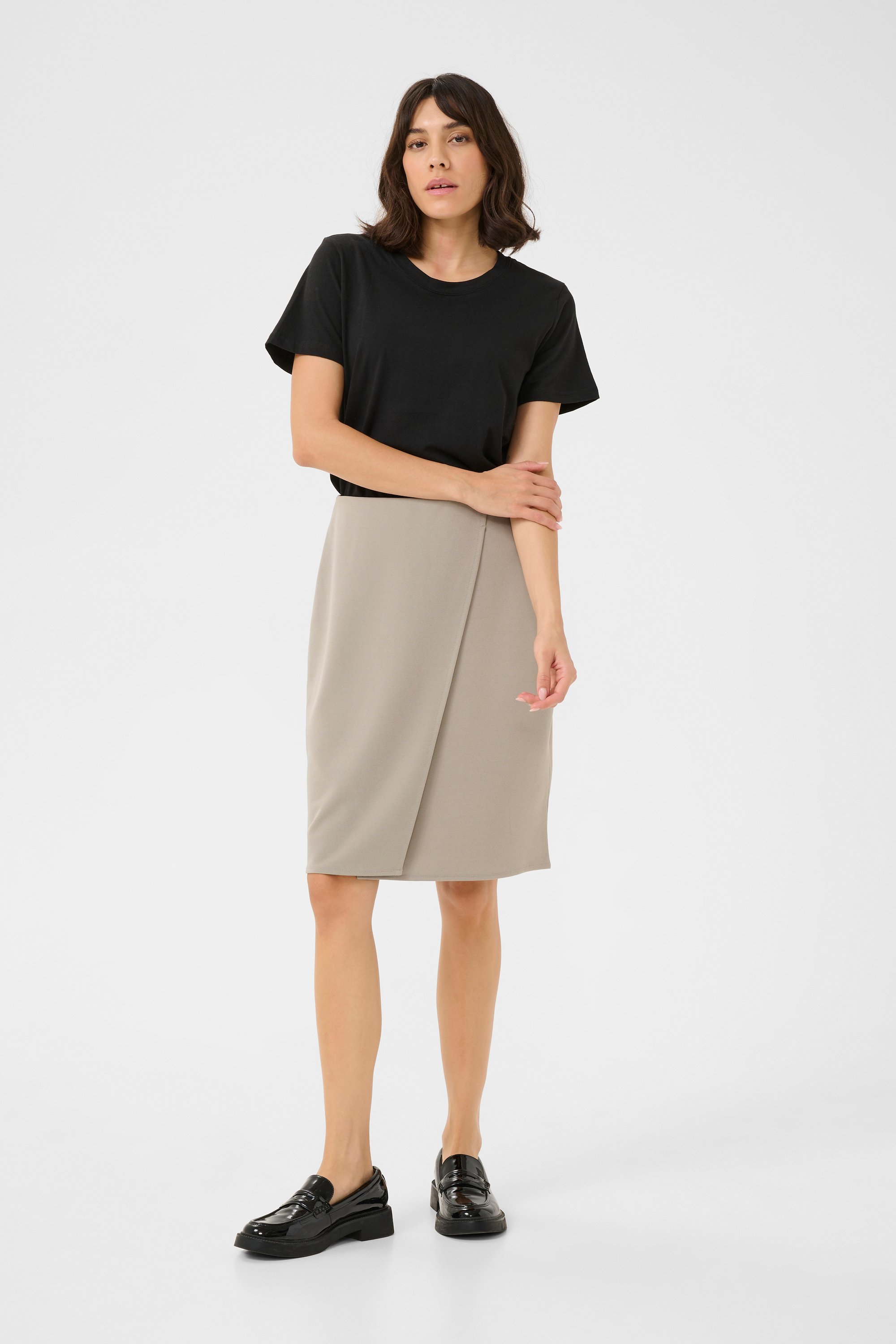 Rock Slim fit Elephant Skin grey