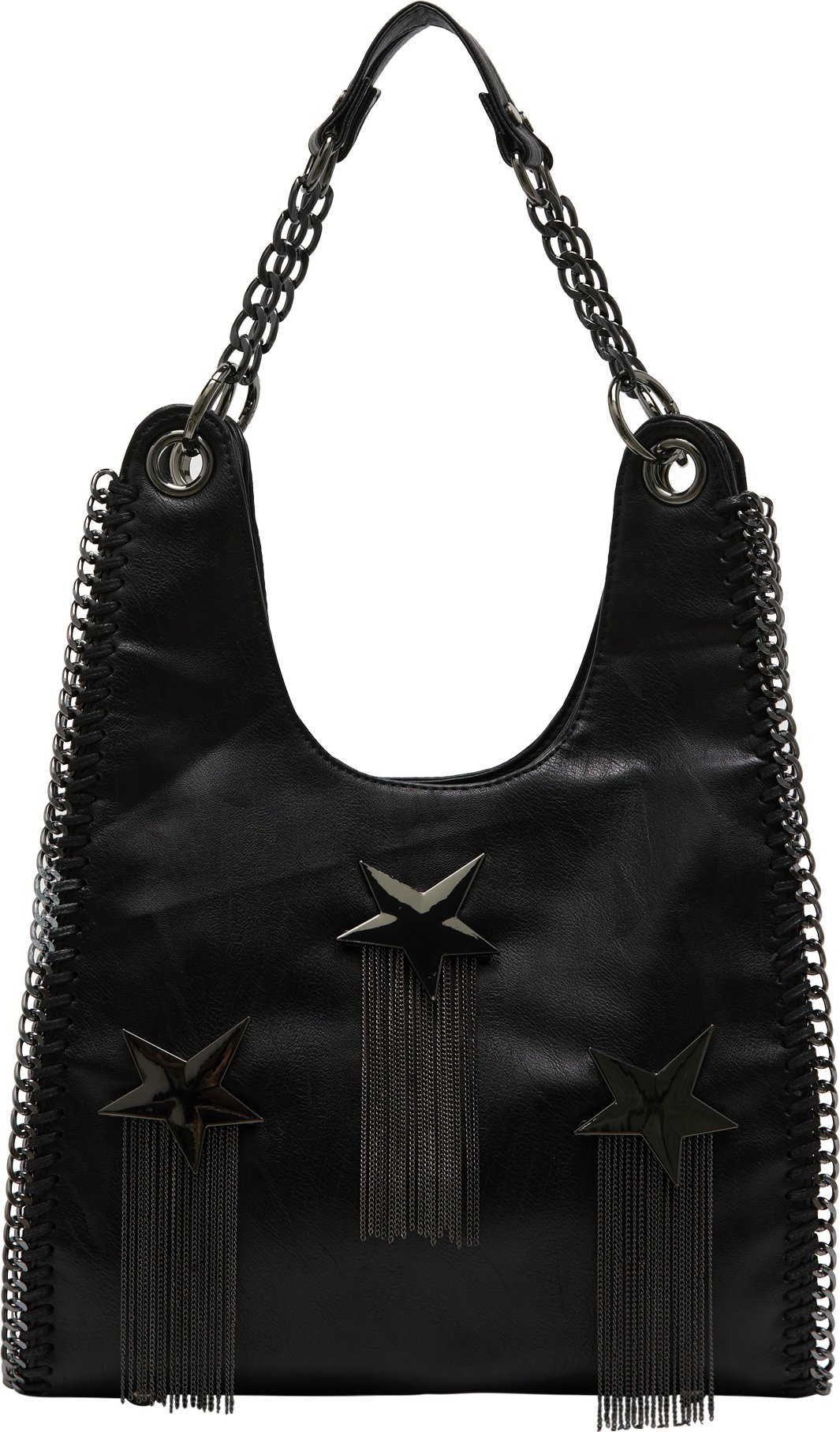 Faina Hobo-Tasche Hobo-Tasche Frauen Schwarz